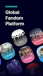 Weverse: Connect with Artists