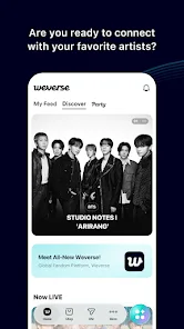 Weverse: Connect with Artists preview 2