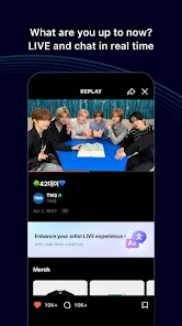 Weverse: Connect with Artists preview 3