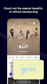 Weverse: Connect with Artists preview 7